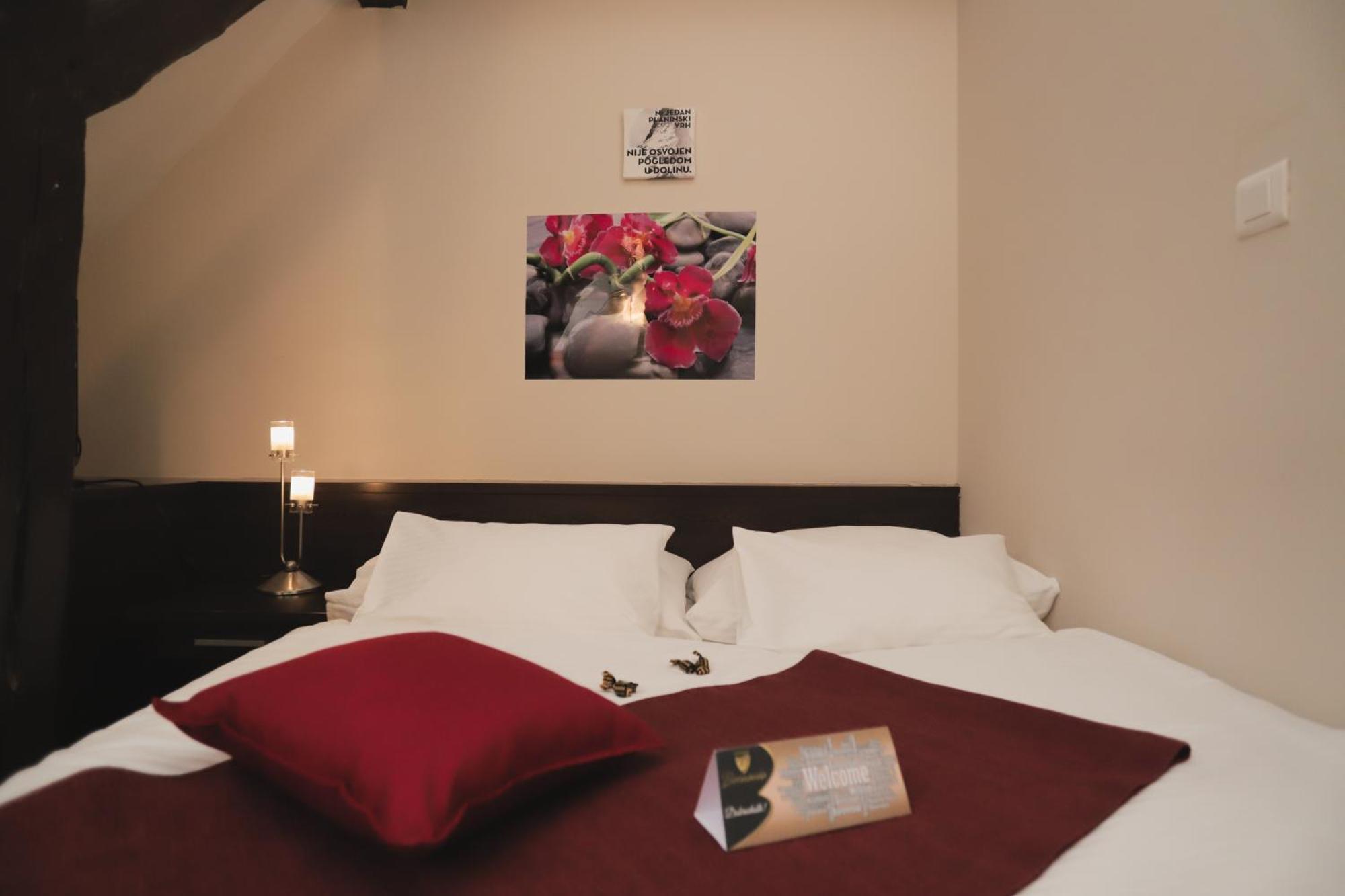 Bed and Breakfast Sobe Bernarda Varazdinske Toplice Exterior foto