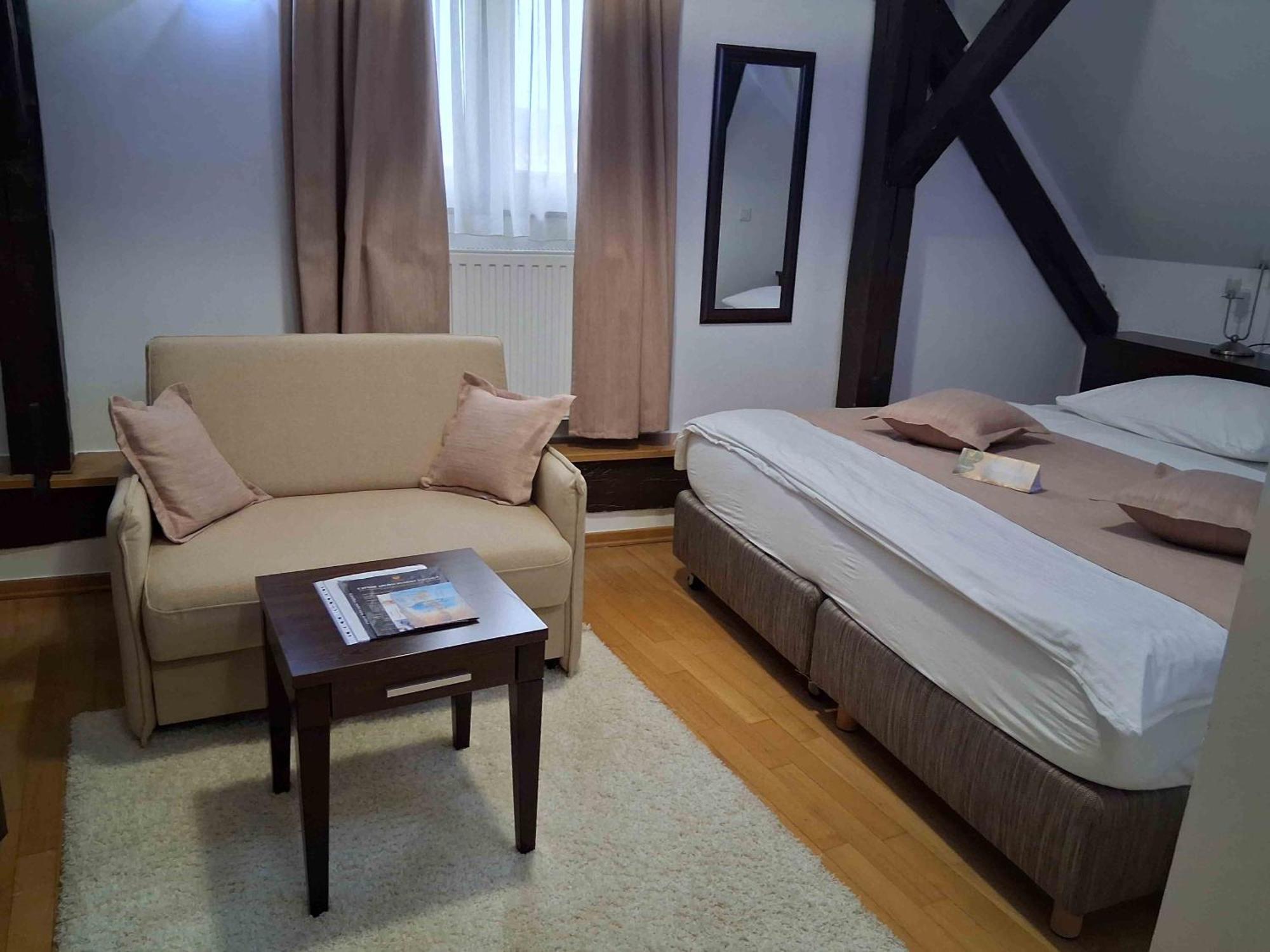 Bed and Breakfast Sobe Bernarda Varazdinske Toplice Exterior foto
