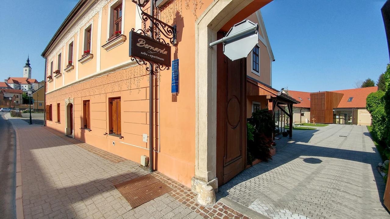 Bed and Breakfast Sobe Bernarda Varazdinske Toplice Exterior foto